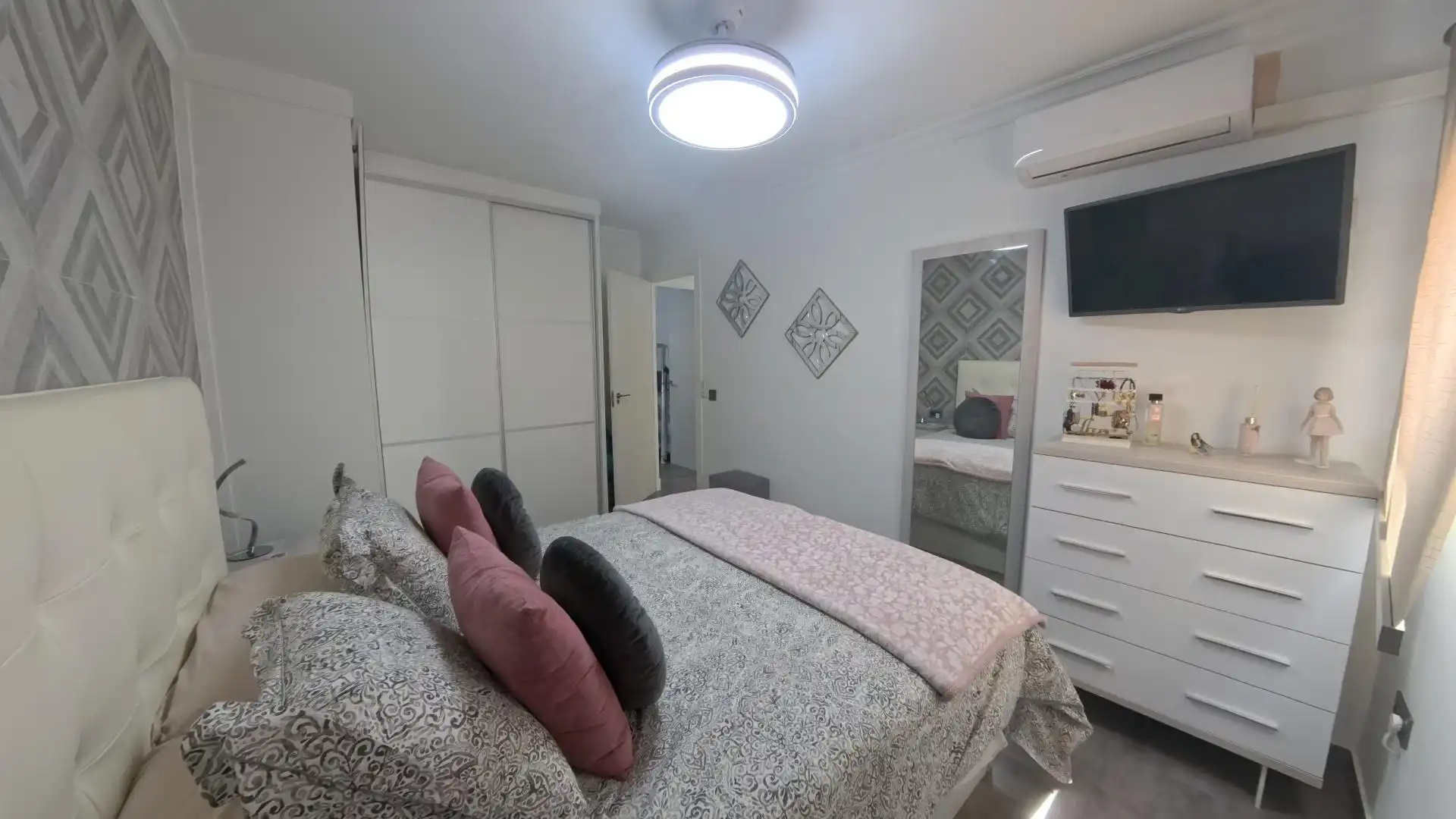 Schlafzimmer von Wohnung zum Verkauf in San Fernando mit Klimaanlage