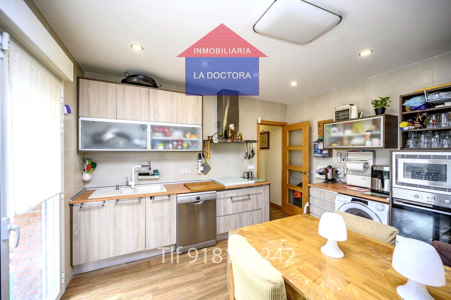 Kitchen of House or chalet for sale in Arcicóllar  with Air Conditioner, Heating and Private garden