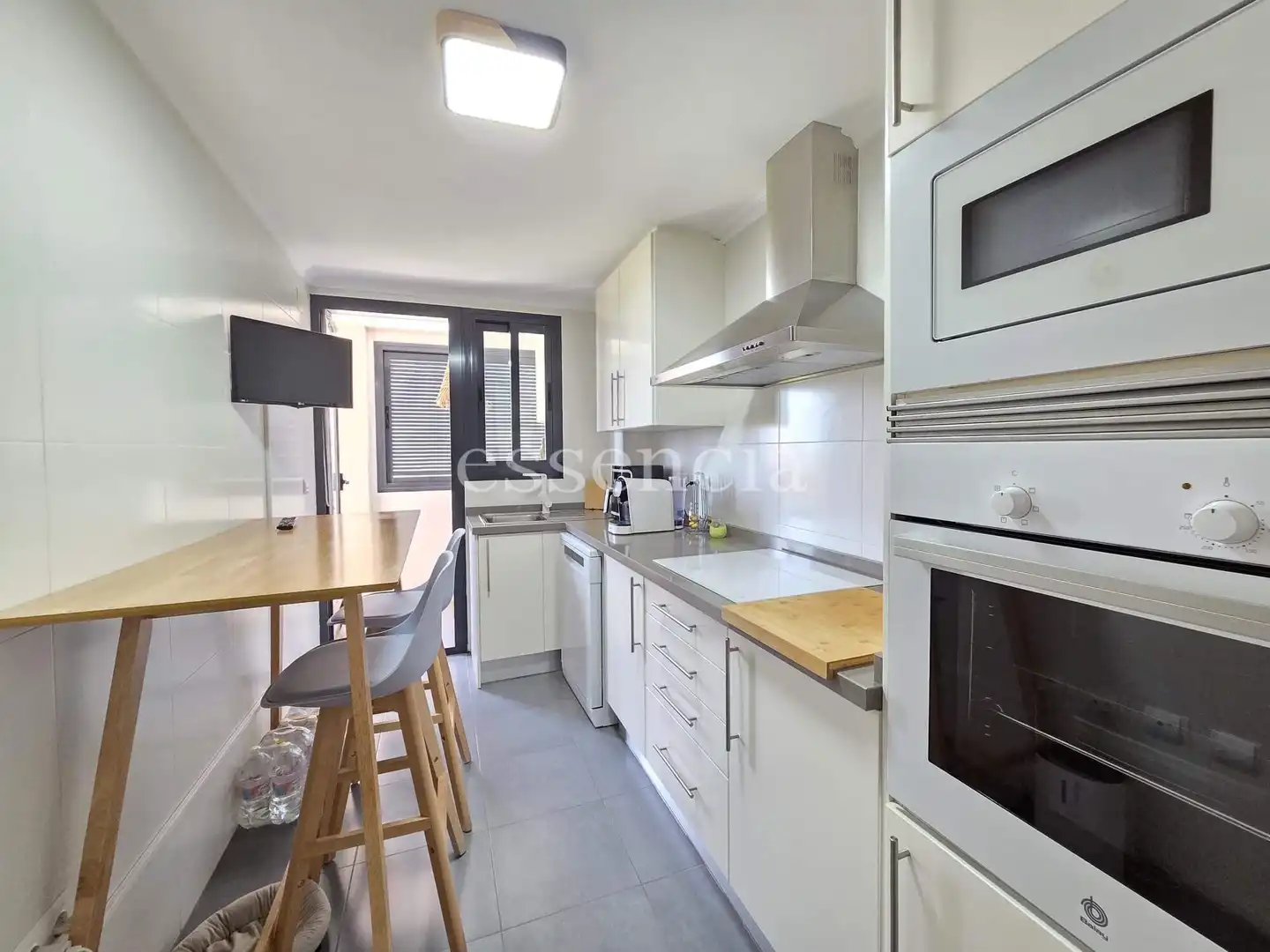 Kitchen of Flat for sale in Beniarjó  with Air Conditioner and Balcony