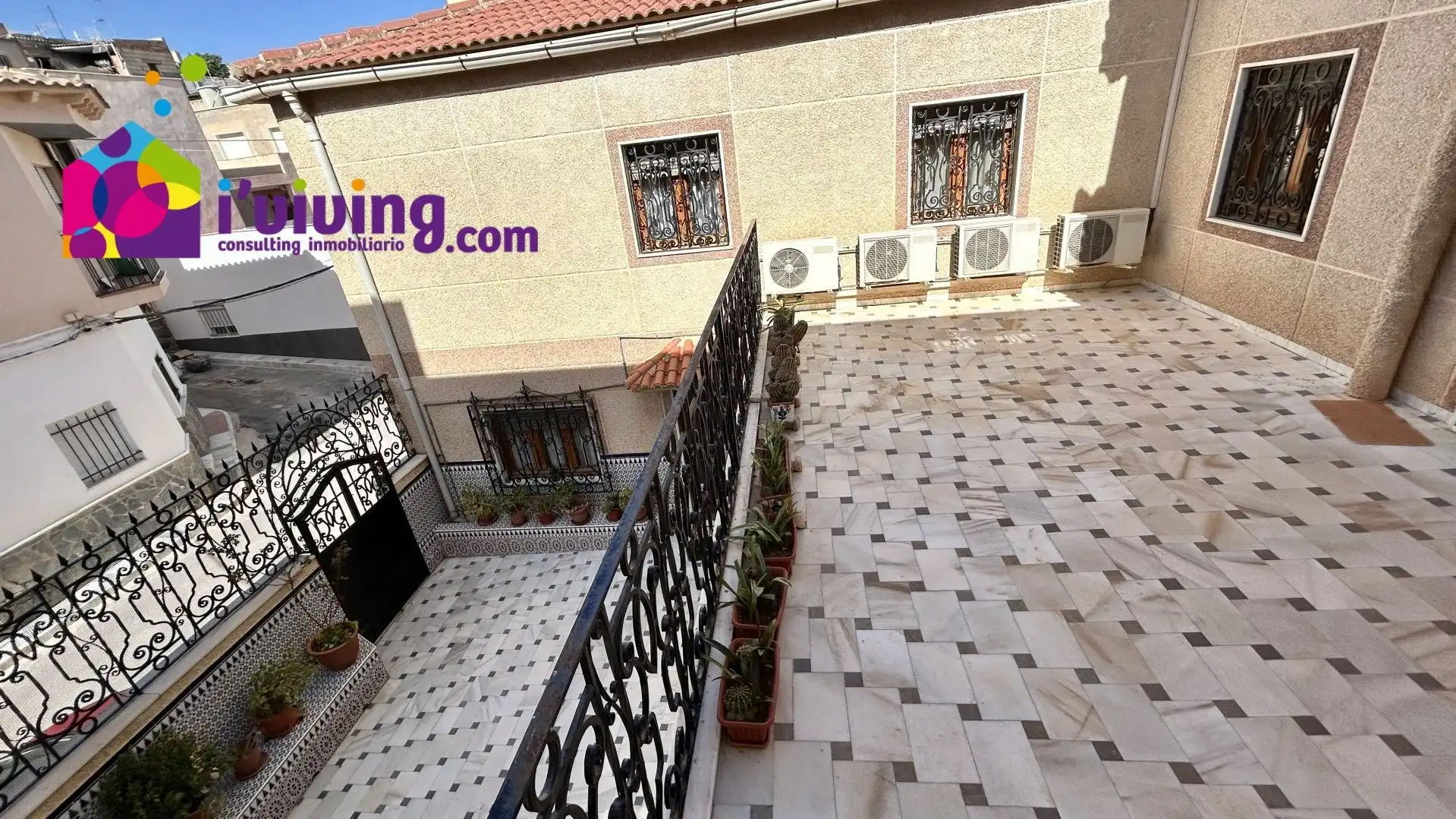 Terraza de Casa o chalet en venta en Olula del Río