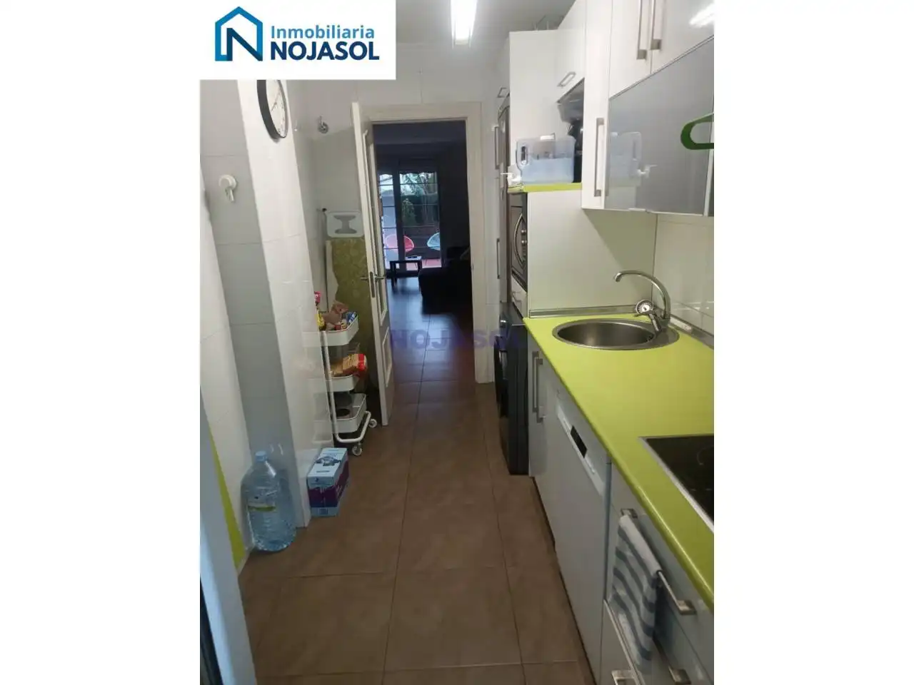 Cocina de Apartamento en venta en Santoña con Calefacción, Jardín privado y Terraza