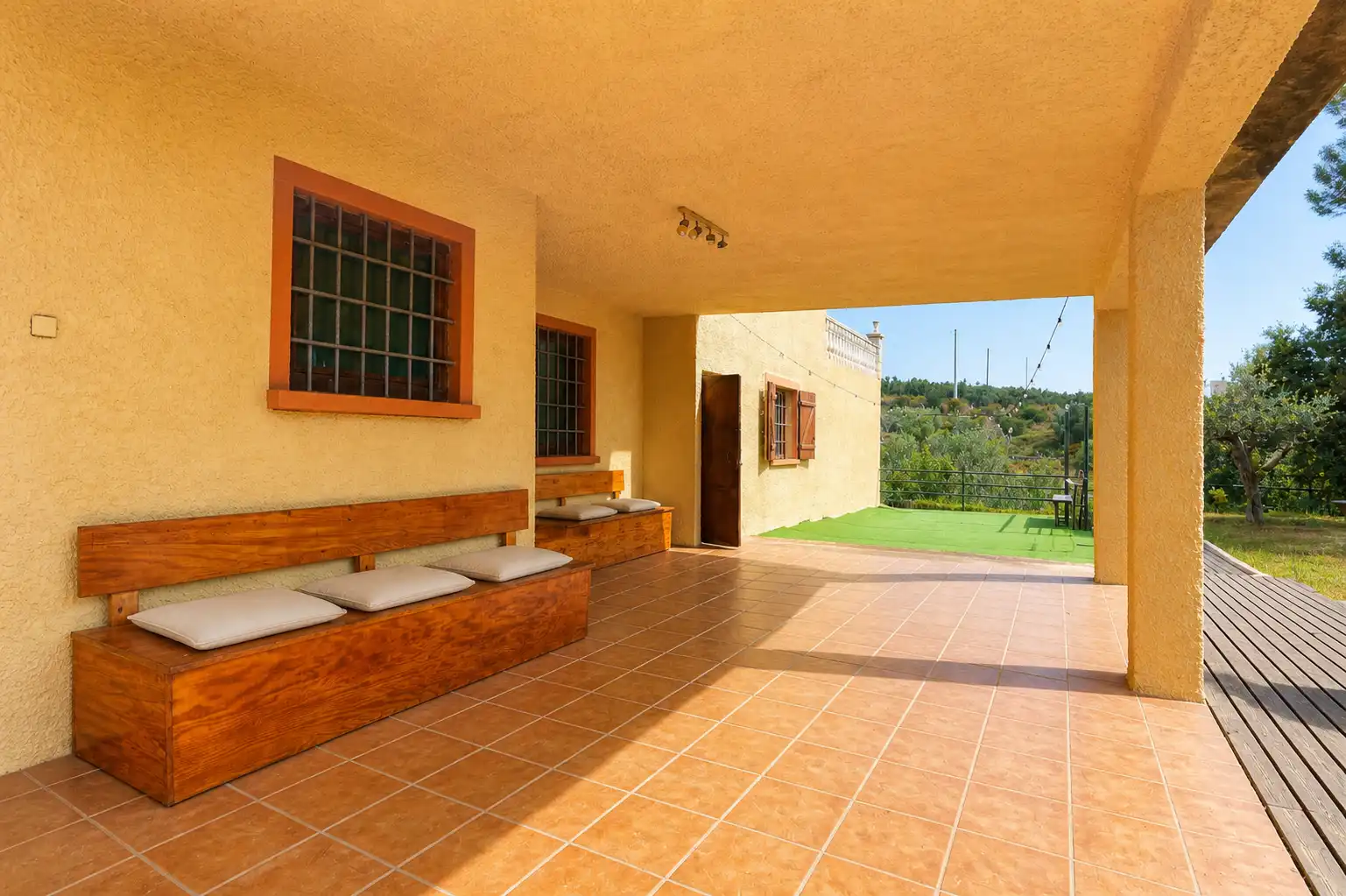Terraza de Casa o chalet en venta en Riudecanyes con Jardín privado, Terraza y Trastero