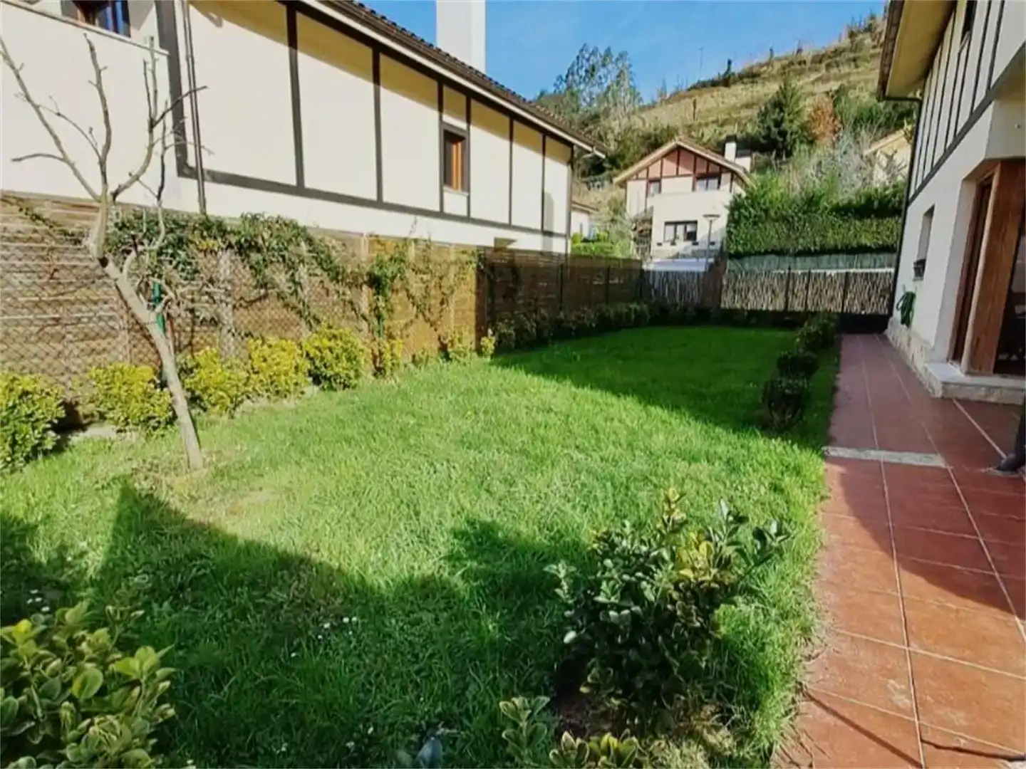 Jardí de Casa o xalet en venda en Munitibar-Arbatzegi Gerrikaitz amb Balcó