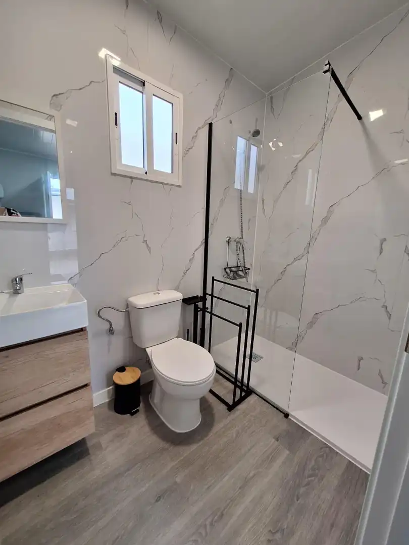 Bathroom of Houses for rent in El Zabal - Santa Margarita
