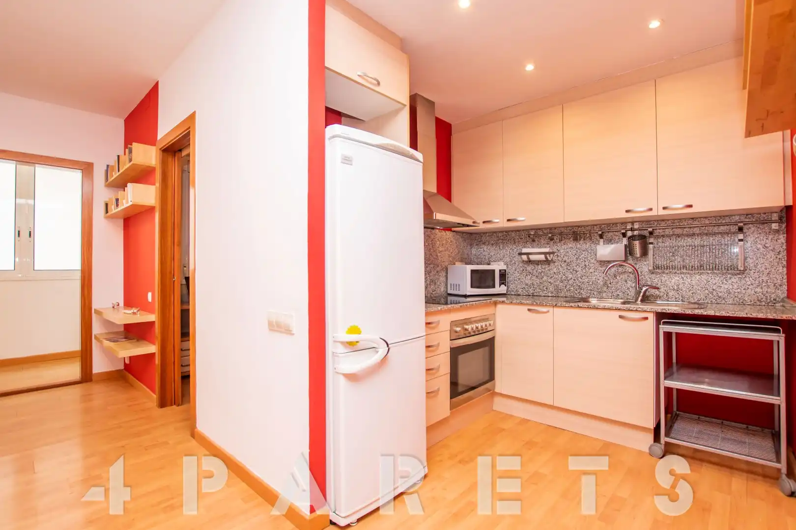 Piso con terraza en venta en Carrer de la Democràcia, imagen 11