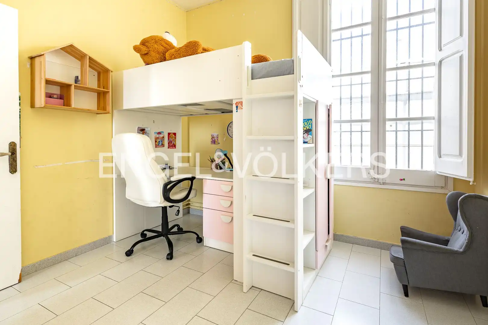 Bedroom of Houses for rent in El Masnou  with Air Conditioner, Heating and Furnished