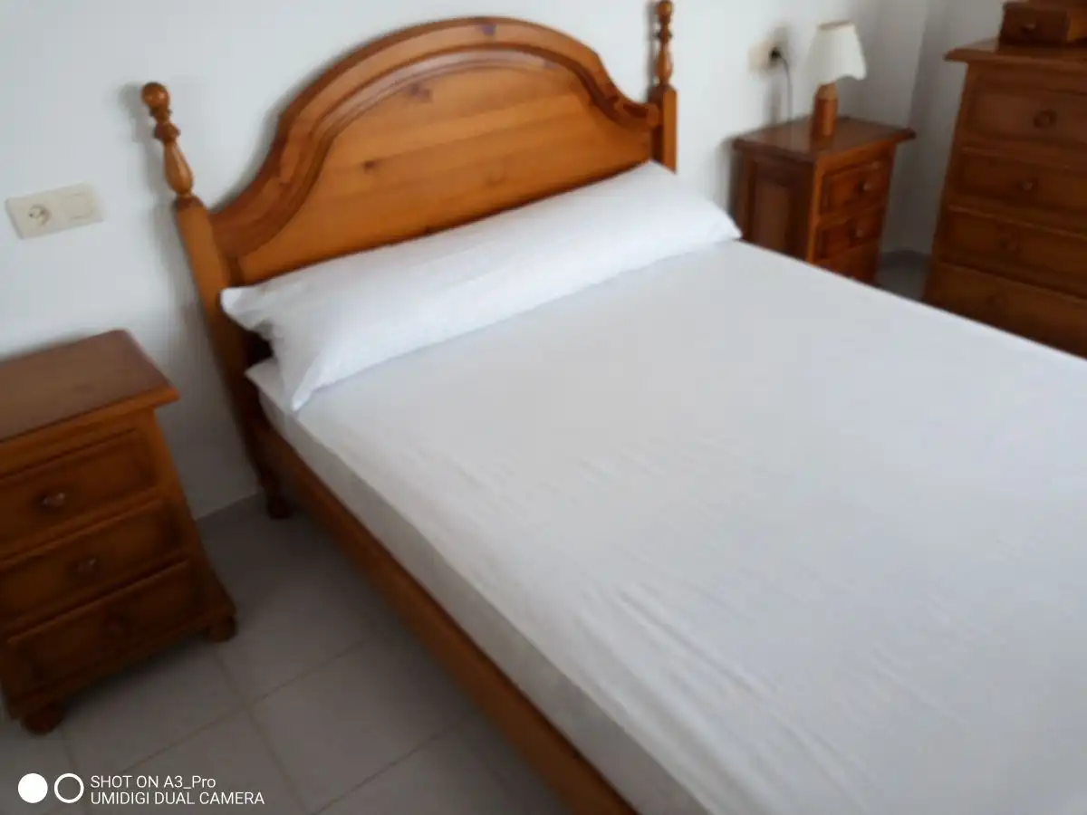 Bedroom of Apartments for rent in Vinaròs  with Terrace, Furnished and Balcony