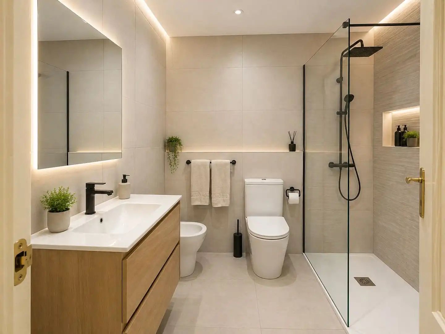 Baño de Piso en venta en Nerja con Amueblado y Balcón