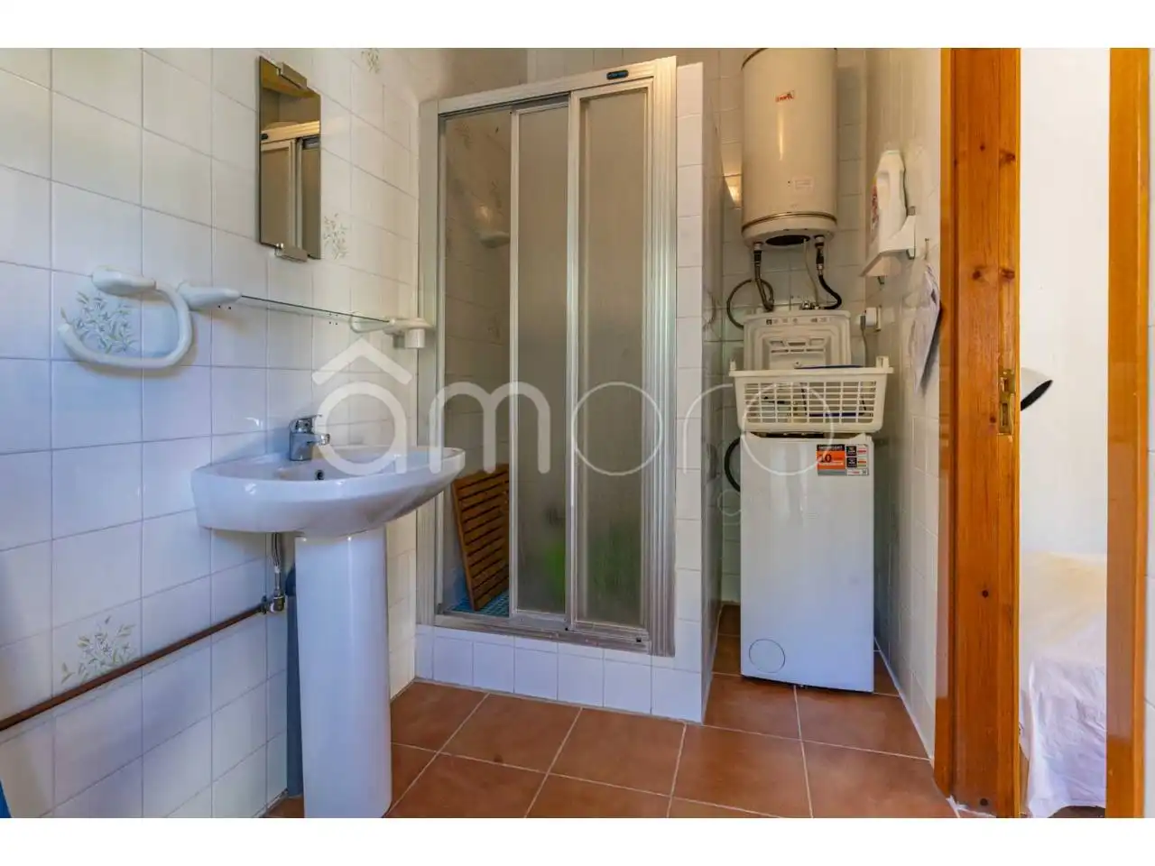 Bathroom of Houses for sale in Torredembarra  with Heating, Private garden and Terrace