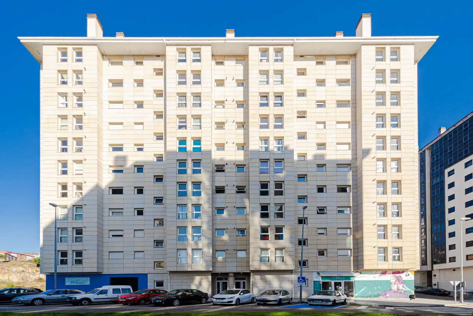 Exterior view of Flat for sale in Ourense Capital   with Storage room