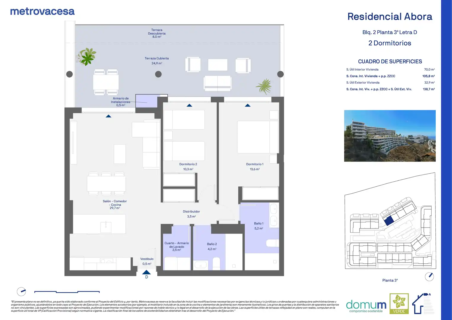 Appartement avec piscine à vendre à Adeje  (Adeje  Tenerife)