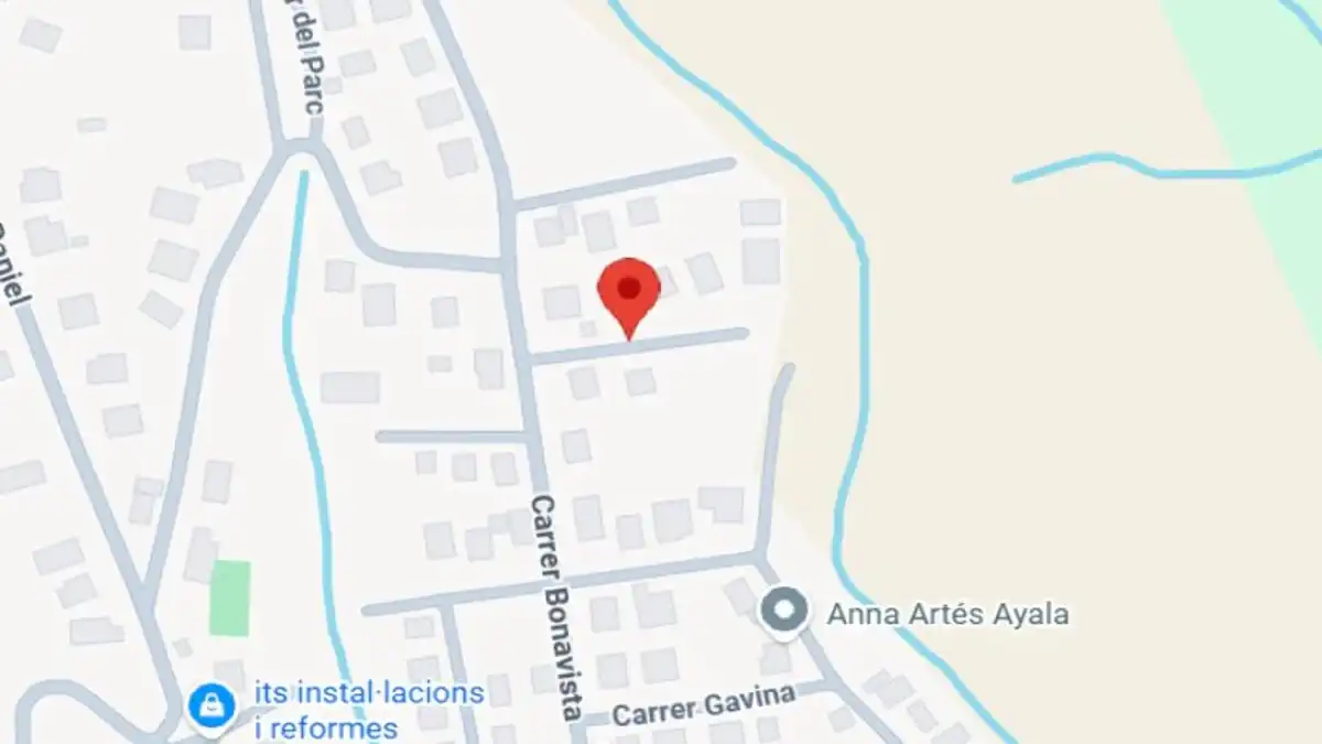 Vista exterior de Casa adosada en venda en Tordera