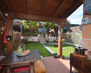 Terrace of Single-family semi-detached for sale in Miño  with Heating, Private garden and Terrace