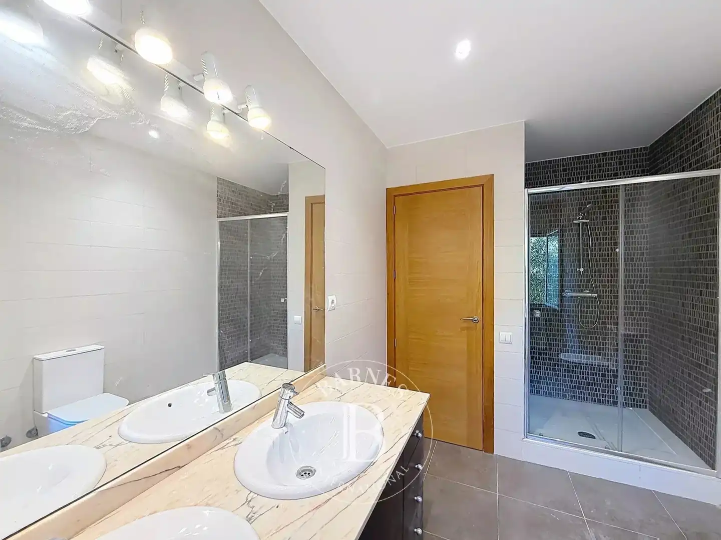 Bathroom of Houses for sale in Sant Pol de Mar  with Air Conditioner, Heating and Swimming Pool