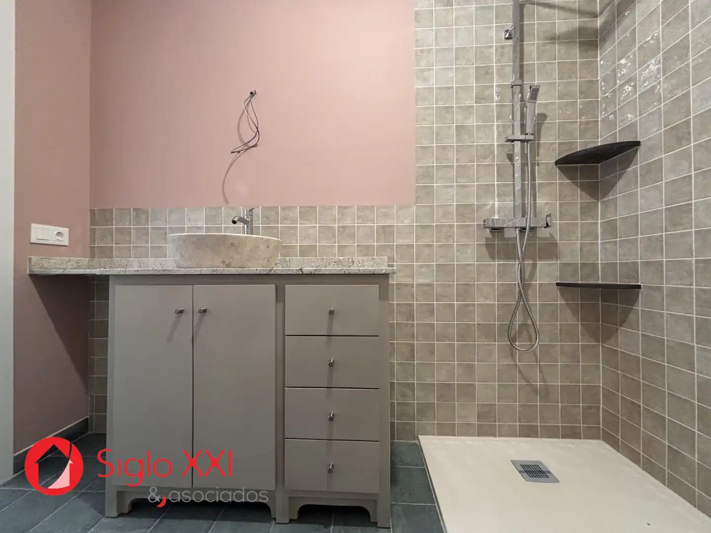 Bathroom of Houses for sale in Almazora / Almassora  with Heating, Terrace and Storage room