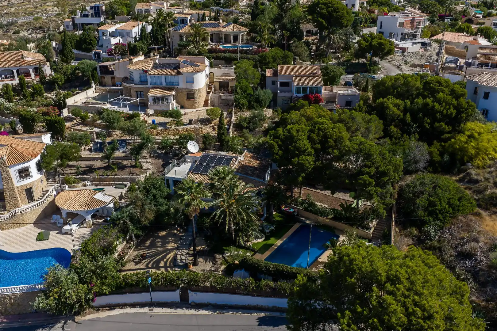 Vista exterior de Casa o chalet en venta en El Campello con Aire acondicionado, Calefacción y Jardín privado