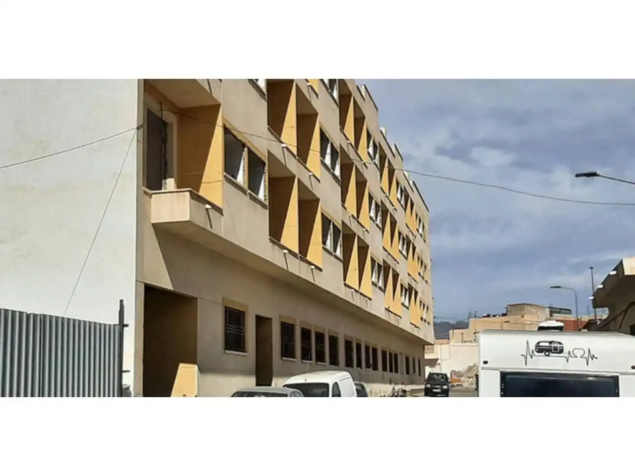 Exterior view of Buildings for sale in Águilas