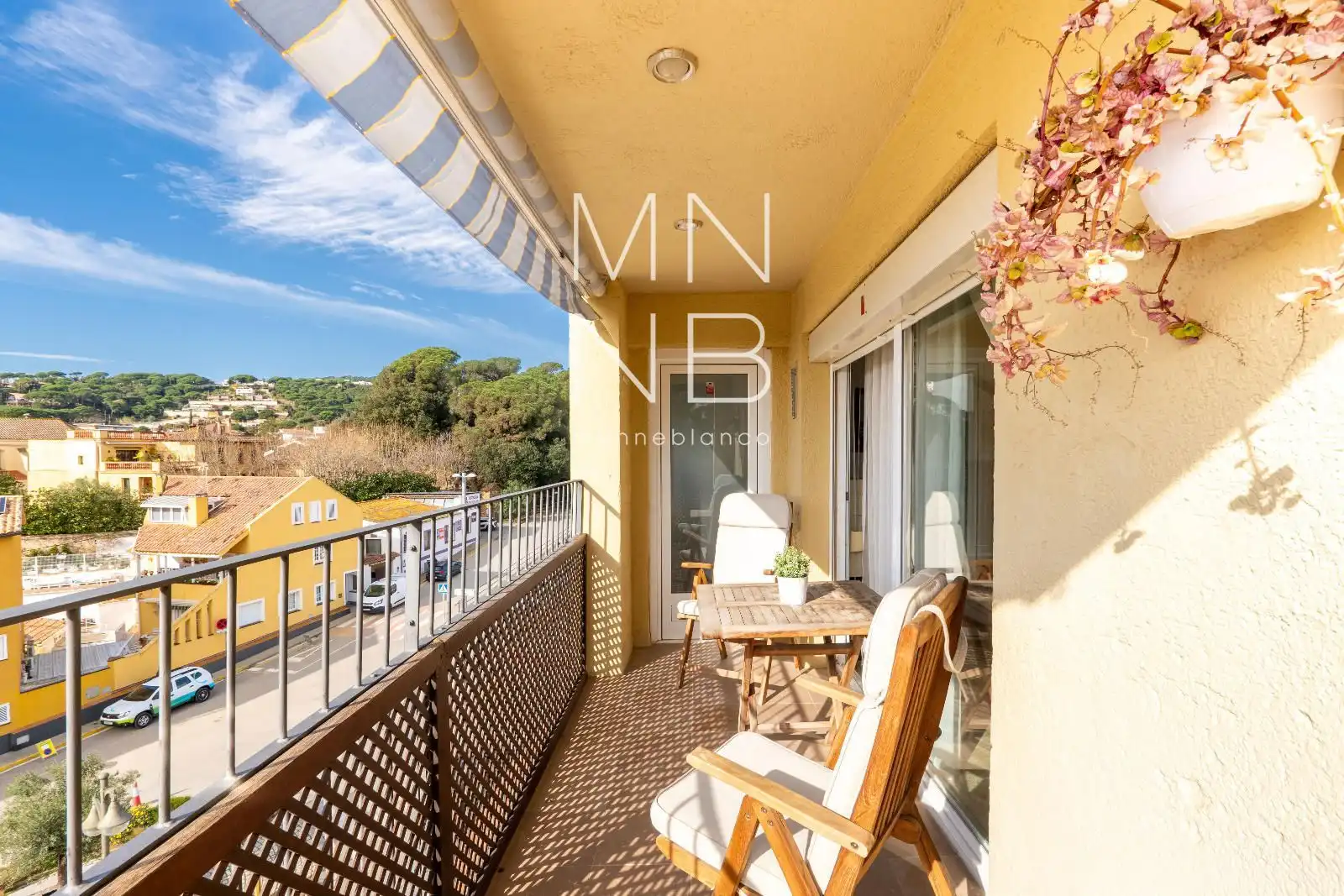 Balcony of Flat for sale in Sant Andreu de Llavaneres  with Heating, Terrace and Furnished