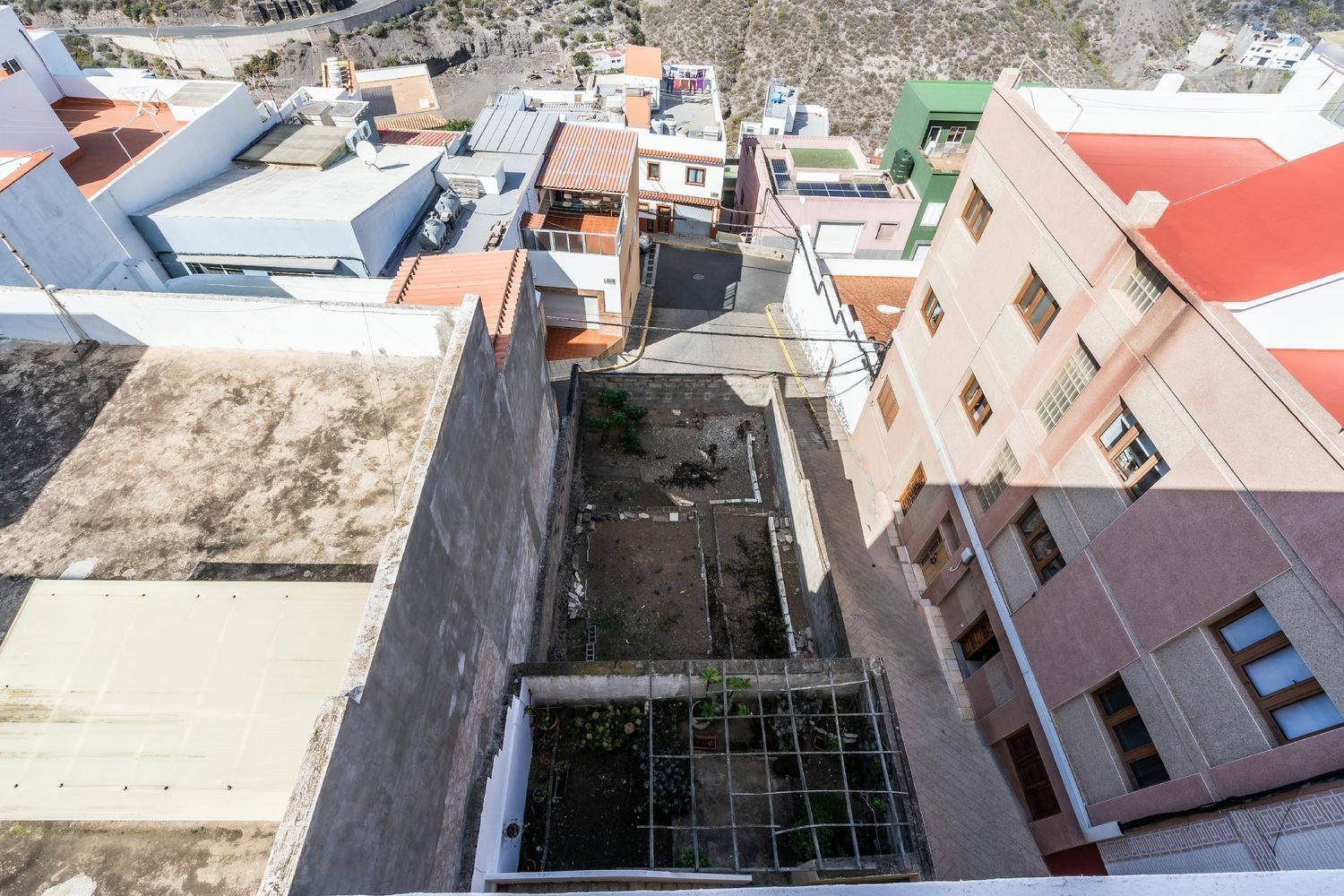 Exterior view of Flat for sale in Las Palmas de Gran Canaria  with Private garden and Terrace