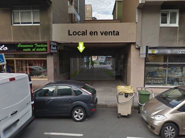 Local comercial en venda a Sagrada Familia