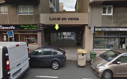 Exterior view of Premises for sale in A Coruña Capital 