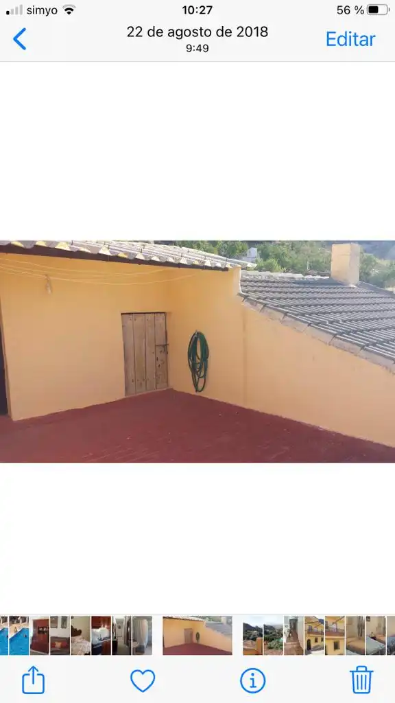 Terraza de Finca rústica en venta en Hinojares, Jaén