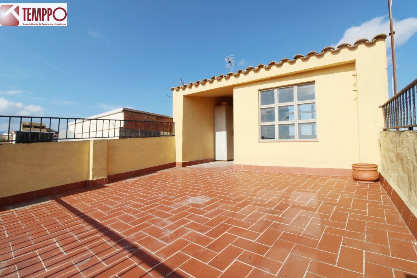 Terrassa de Pis en venda en El Vendrell amb Aire condicionat, Parquet i Terrassa