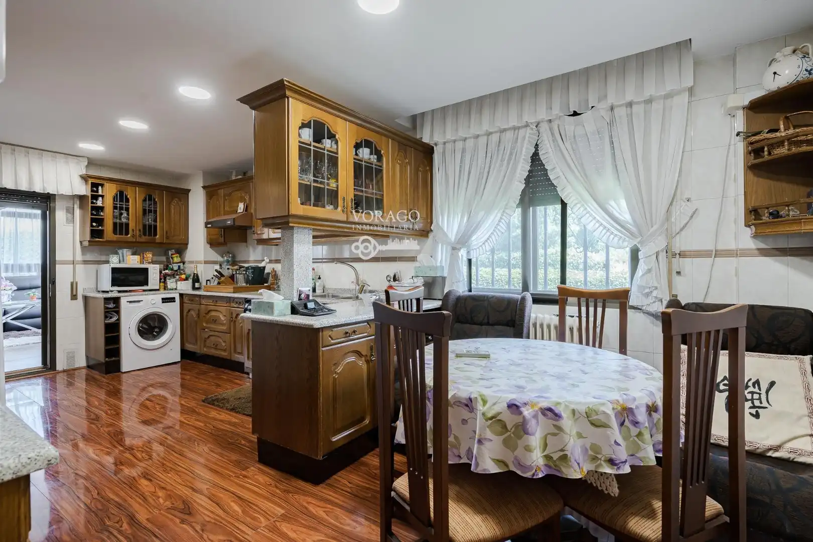 Cocina de Casa o chalet en venta en Villalbilla con Aire acondicionado, Piscina y Jacuzzi