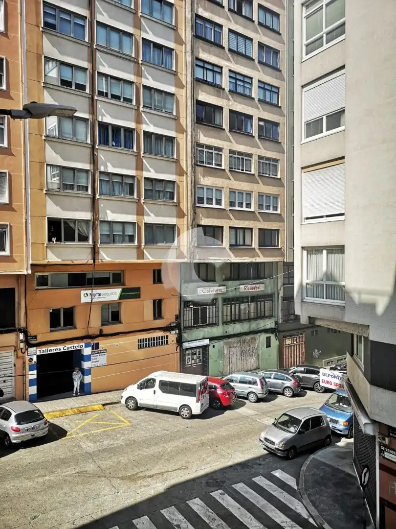 Vista exterior de Pis en venda en A Coruña Capital 