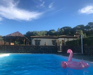 Piscina de Casa o xalet de lloguer en Barbate amb Aire condicionat, Calefacció i Jardí privat