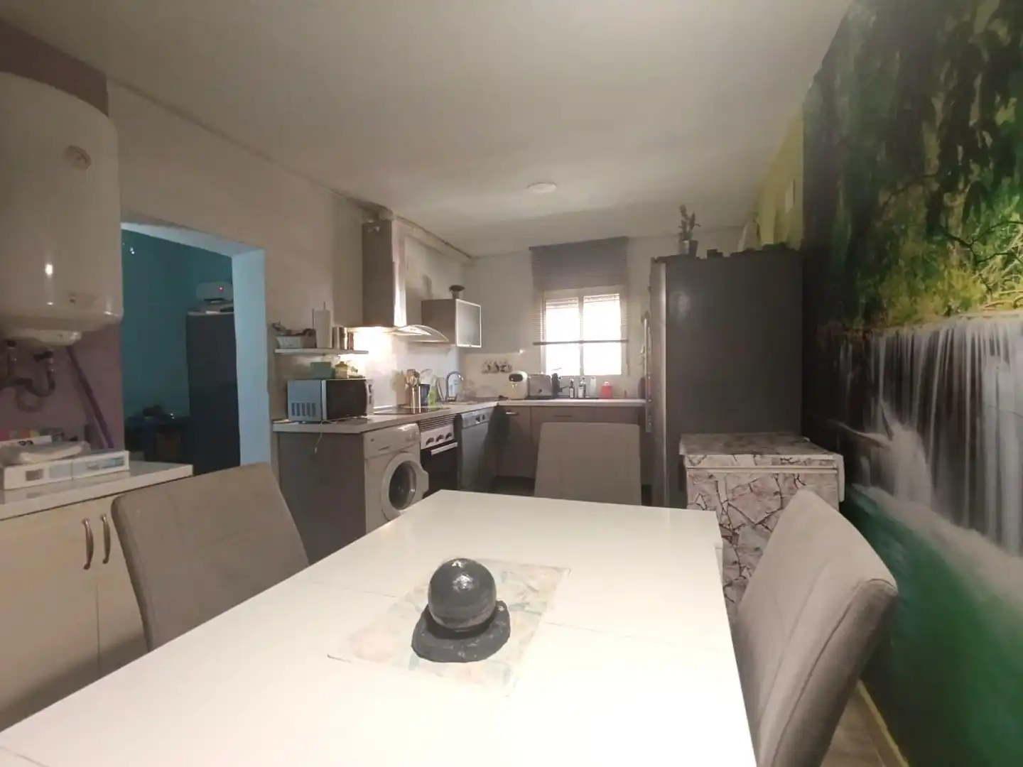 Cocina de Casa adosada en venta en Alcalá de Guadaira con Terraza