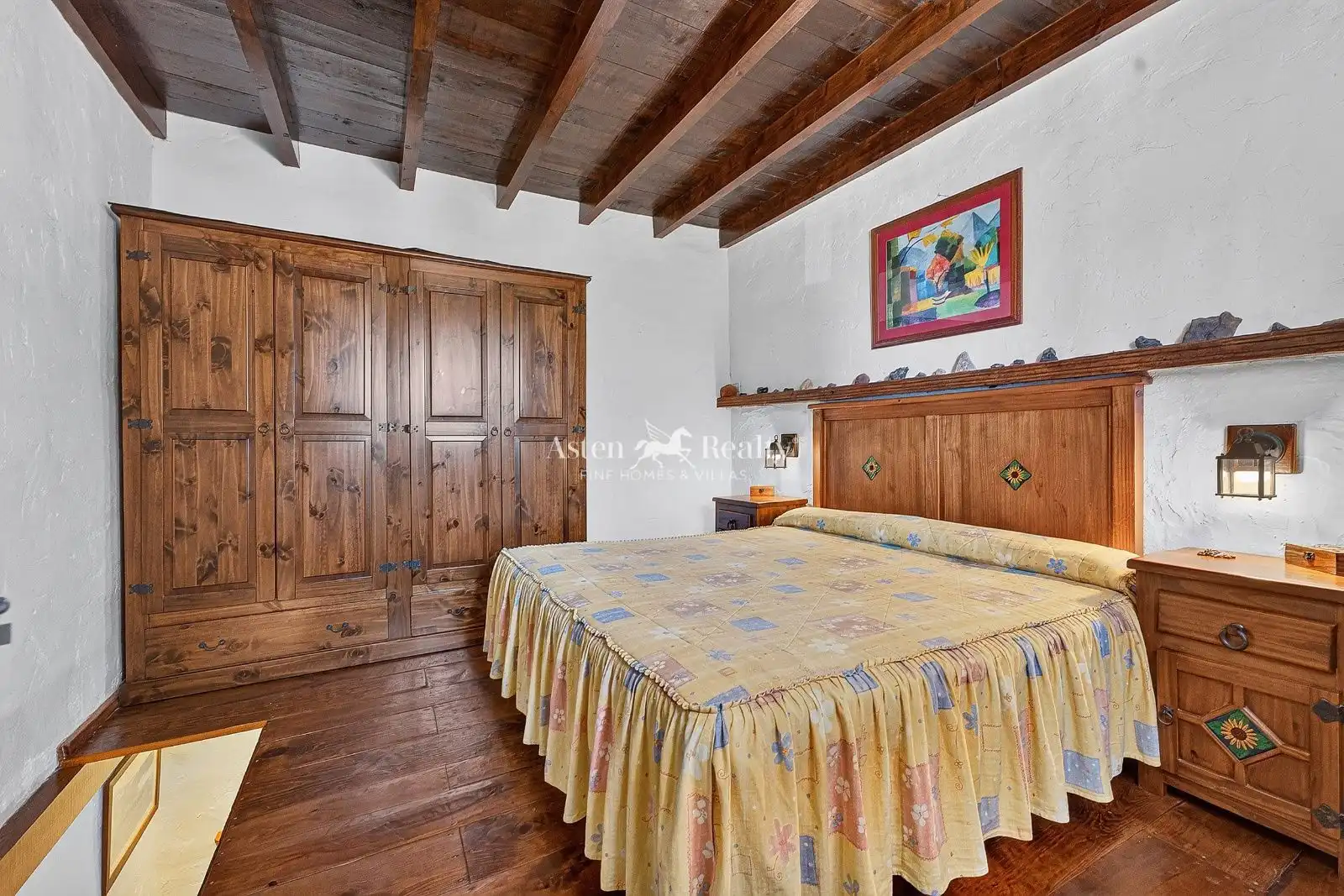 Bedroom of Houses for sale in Guía de Isora  with Air Conditioner, Private garden and Terrace