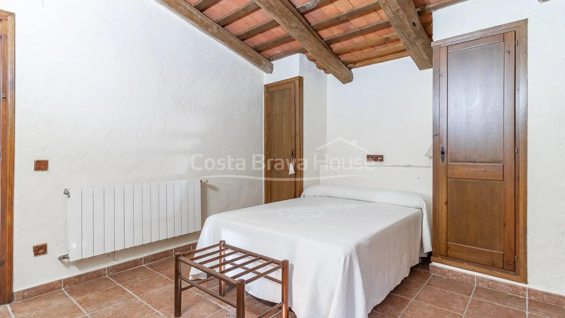 Bedroom of Country homes for sale in Begur  with Air Conditioner, Heating and Private garden