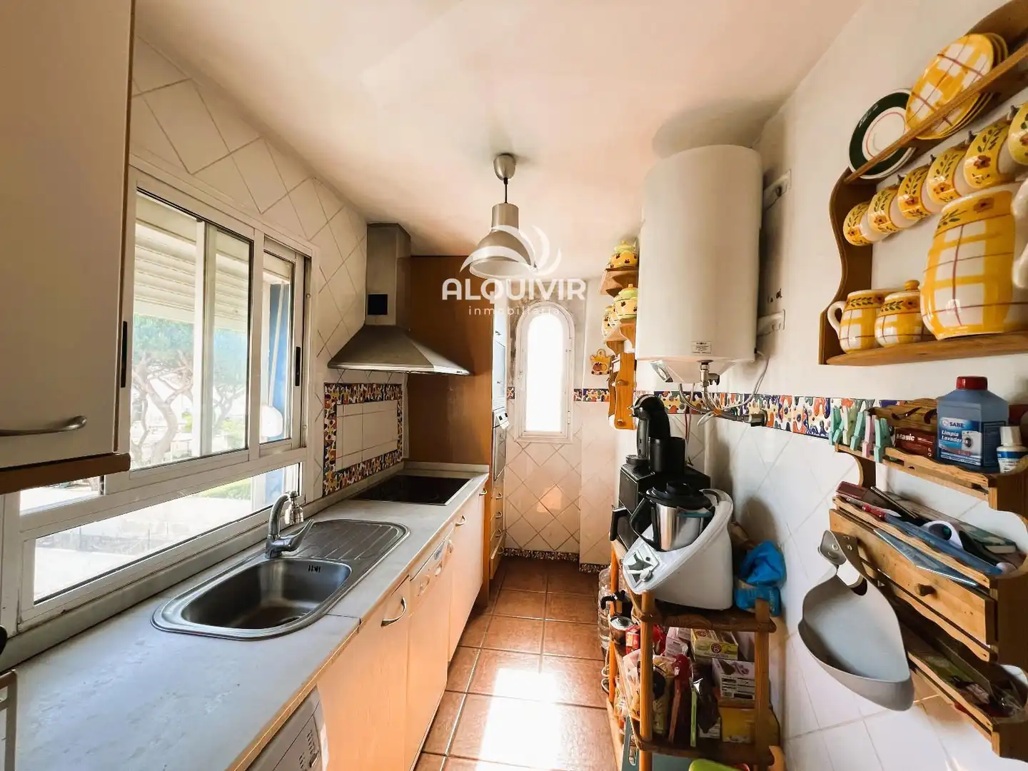 Kitchen of Flat for sale in Almonte  with Terrace and Furnished
