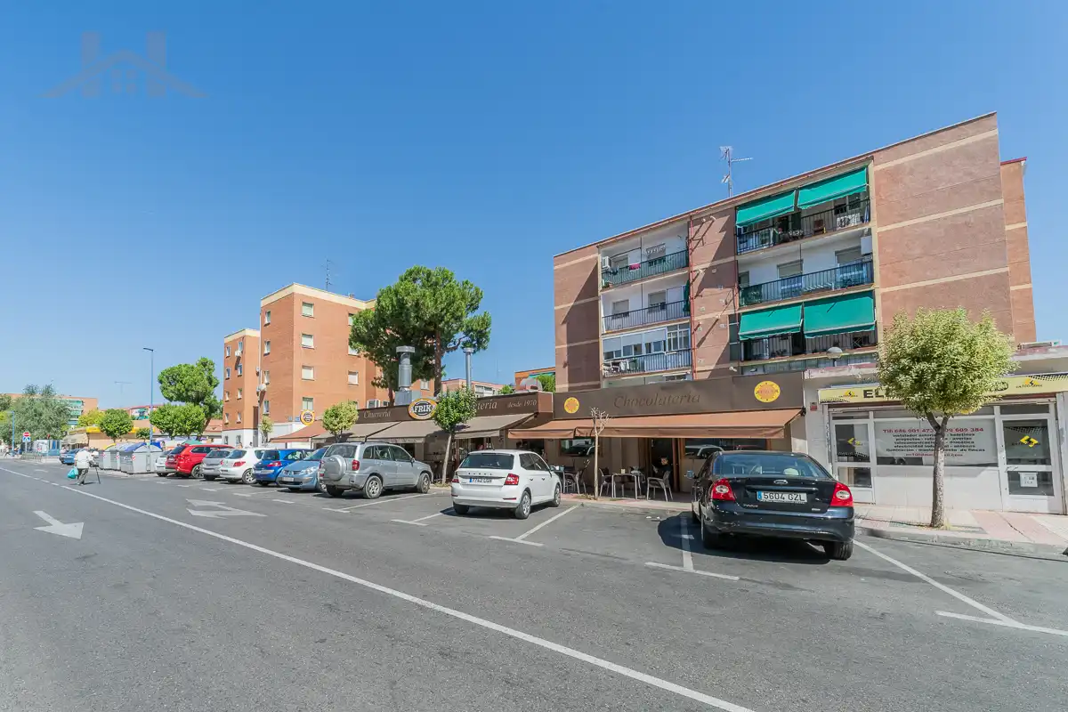 Außenansicht von Wohnung zum Verkauf in Leganés mit Heizung und Terrasse
