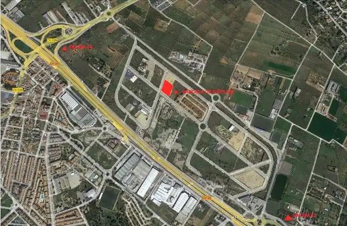 Außenansicht von Fabrik Grundstücke zum Verkauf in San Antonio de Benagéber