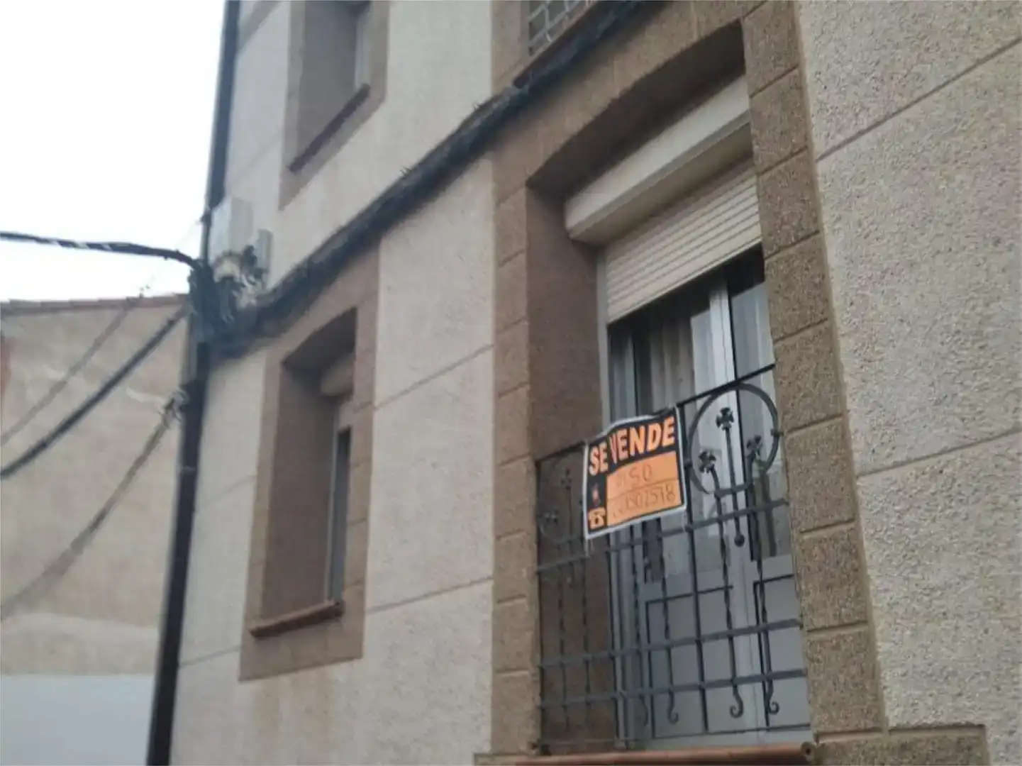 Vista exterior de Piso en venta en Arcos de Jalón, Soria
