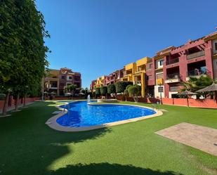 Vista exterior de Casa o xalet de lloguer en Orihuela amb Terrassa, Piscina i Moblat