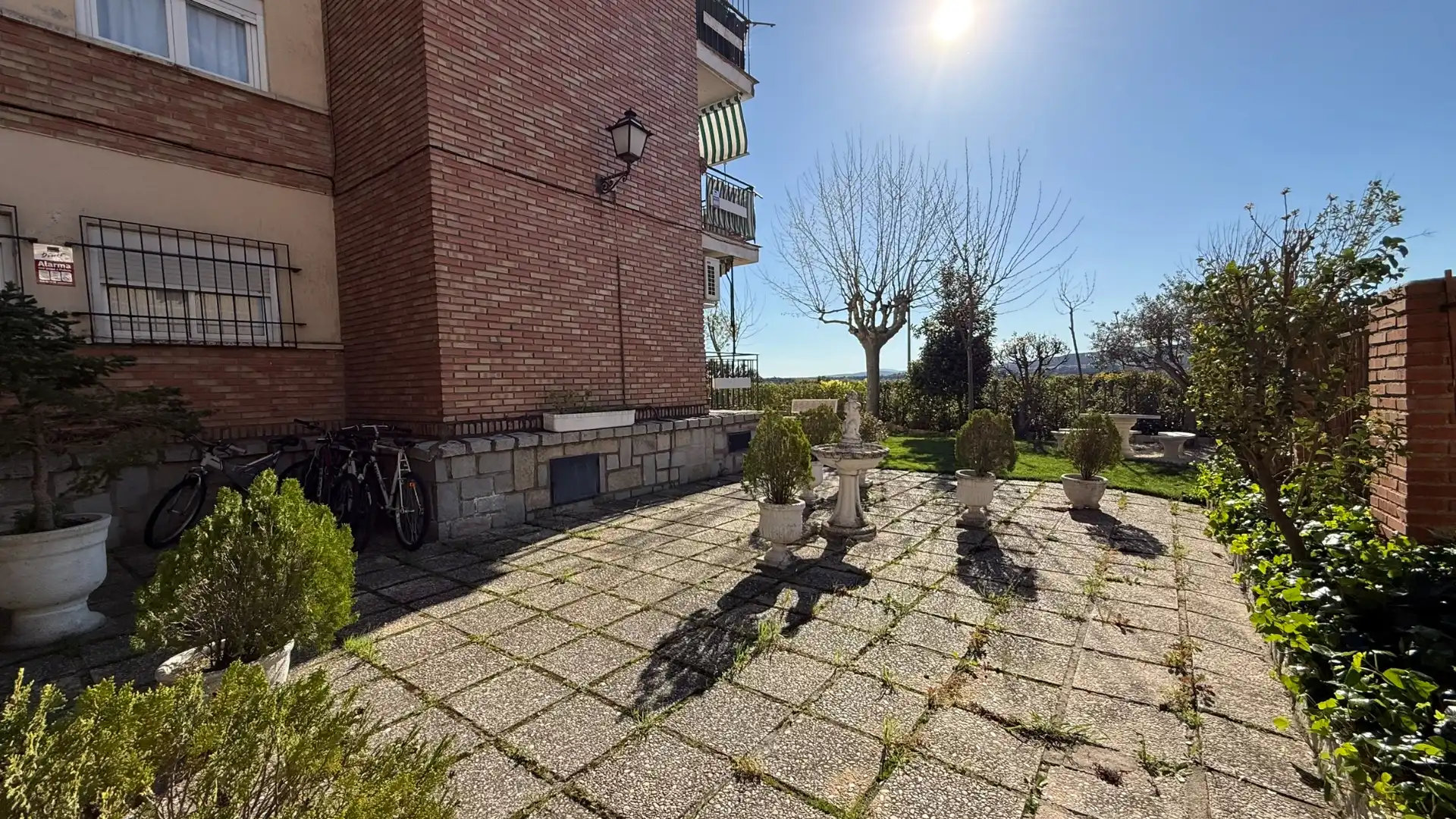 Terraza de Piso en venta en Aldea del Fresno con Aire acondicionado, Terraza y Amueblado