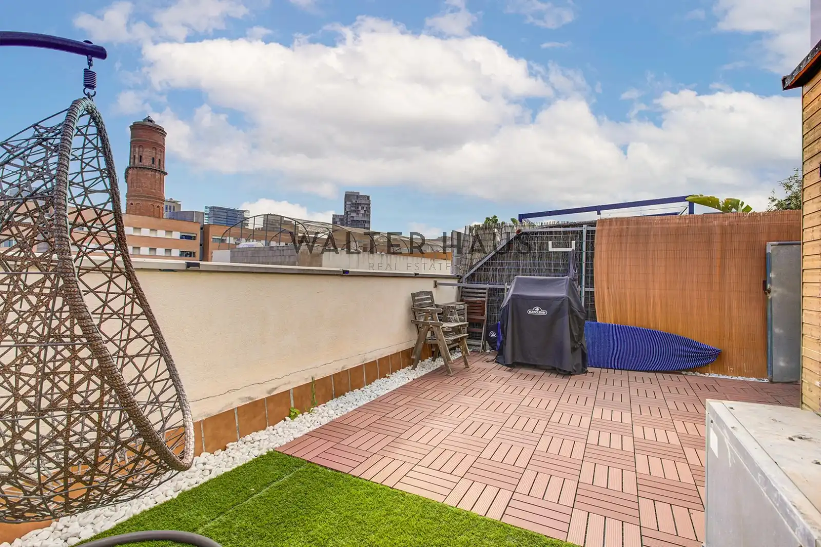 Terrassa de Àtic en venda en Barcelona amb Aire condicionat, Terrassa i Balcó