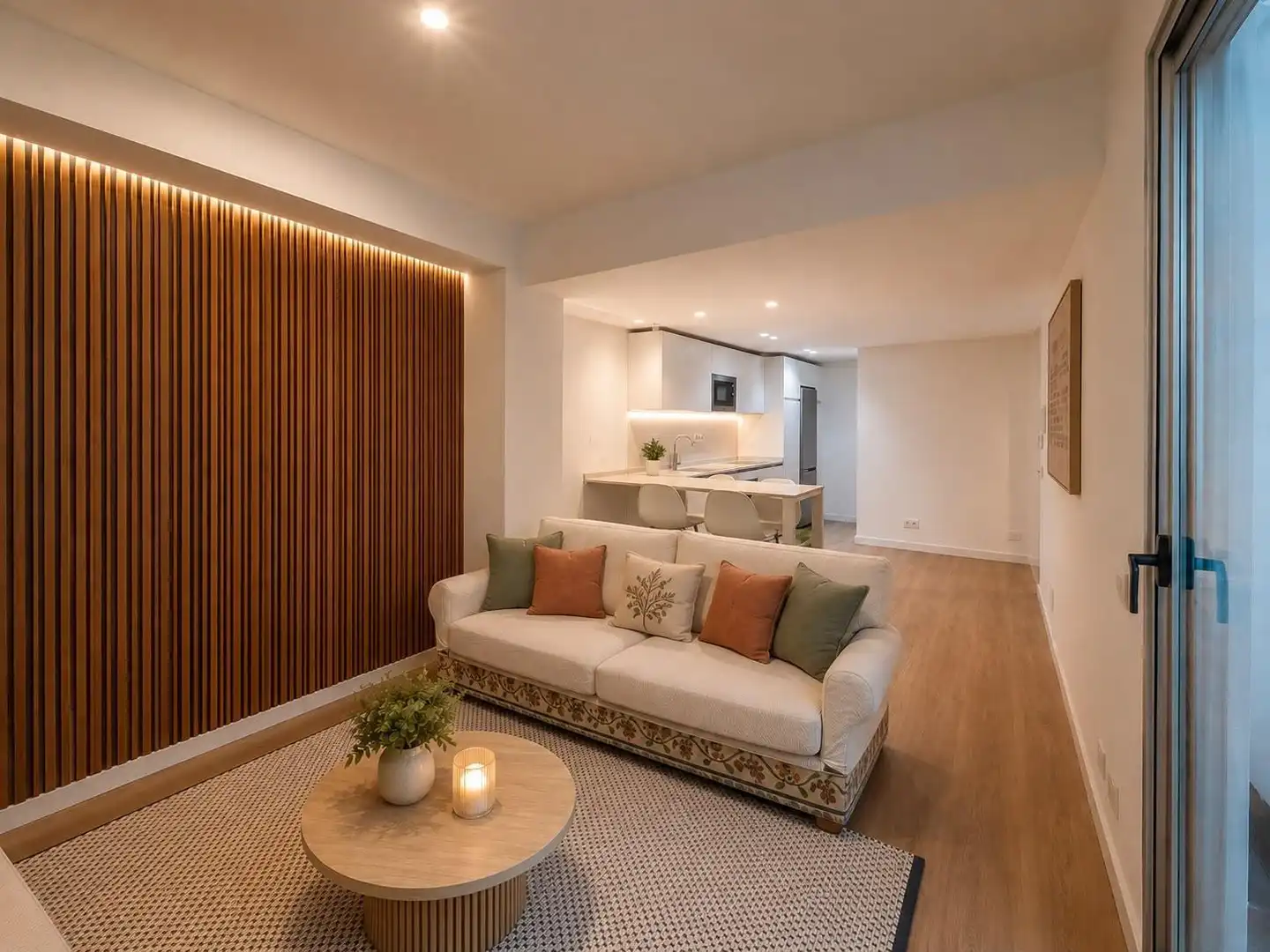 Living room of Apartments for rent in Las Palmas de Gran Canaria  with Furnished