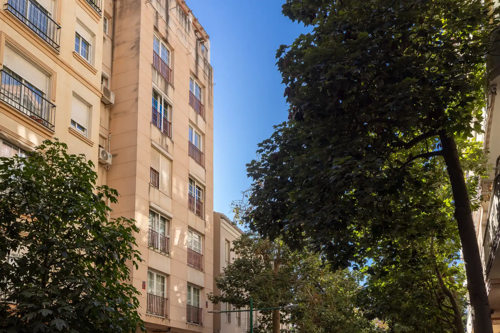Außenansicht von Dachboden zum Verkauf in Málaga mit Klimaanlage, Heizung und Terrasse