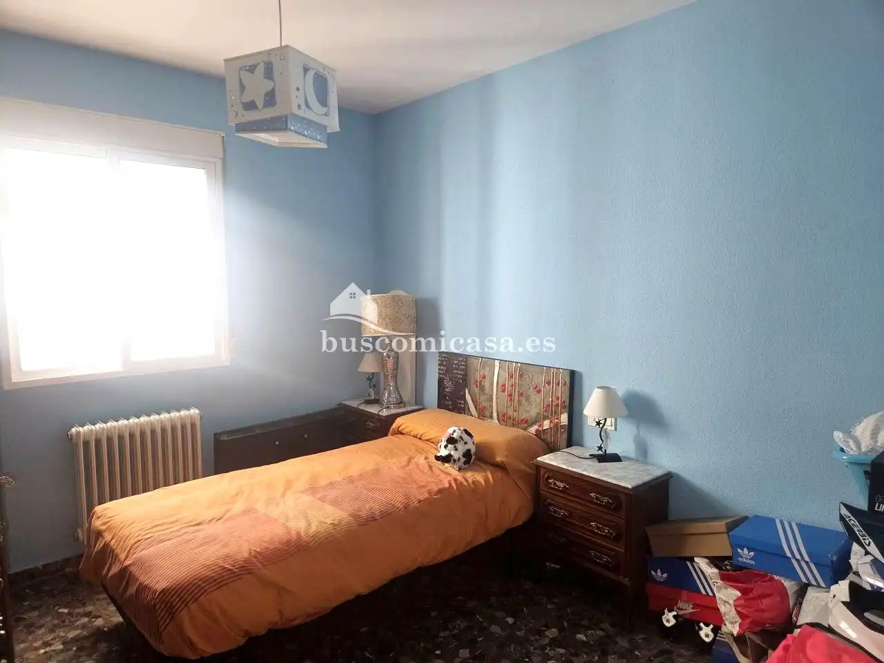 Bedroom of Flat for sale in Mancha Real  with Air Conditioner, Heating and Storage room