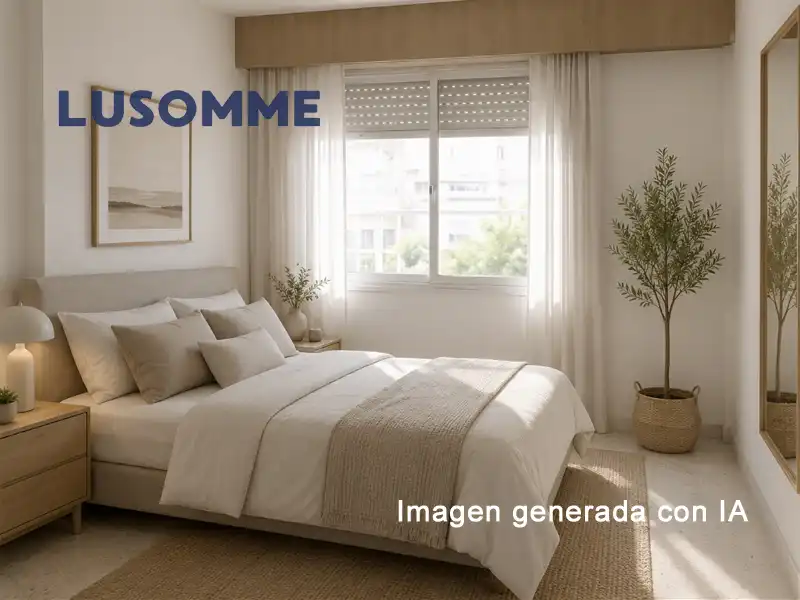 Bedroom of Flat for sale in Sagunto / Sagunt  with Oven and Balcony