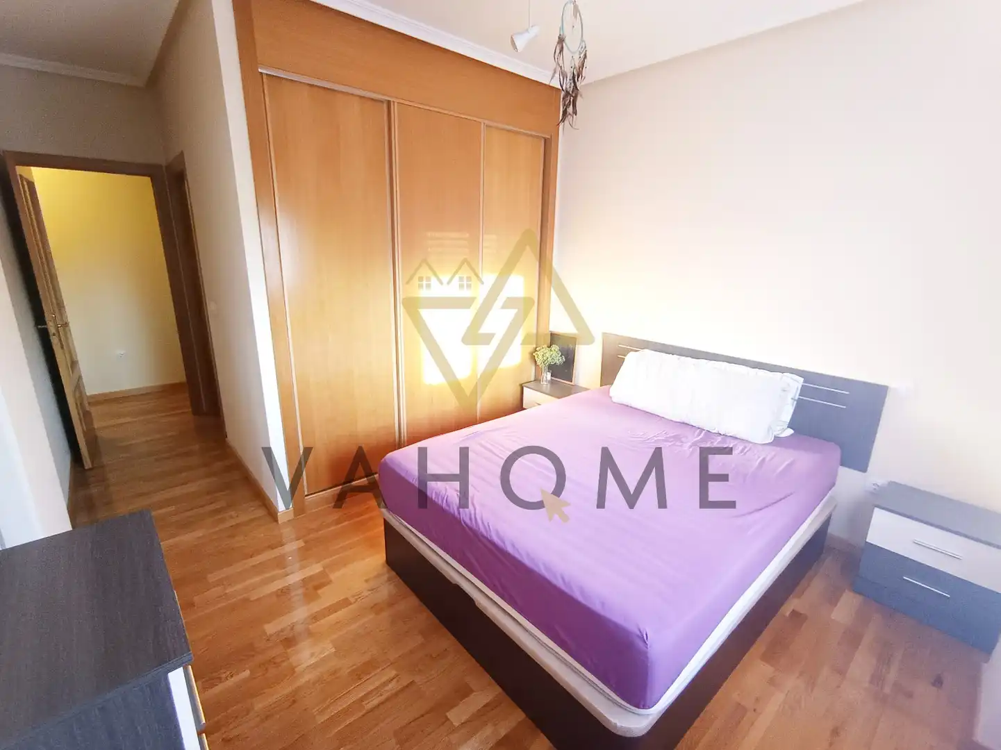 Schlafzimmer von Dachboden zum Verkauf in Ocaña mit Heizung, Terrasse und Abstellraum