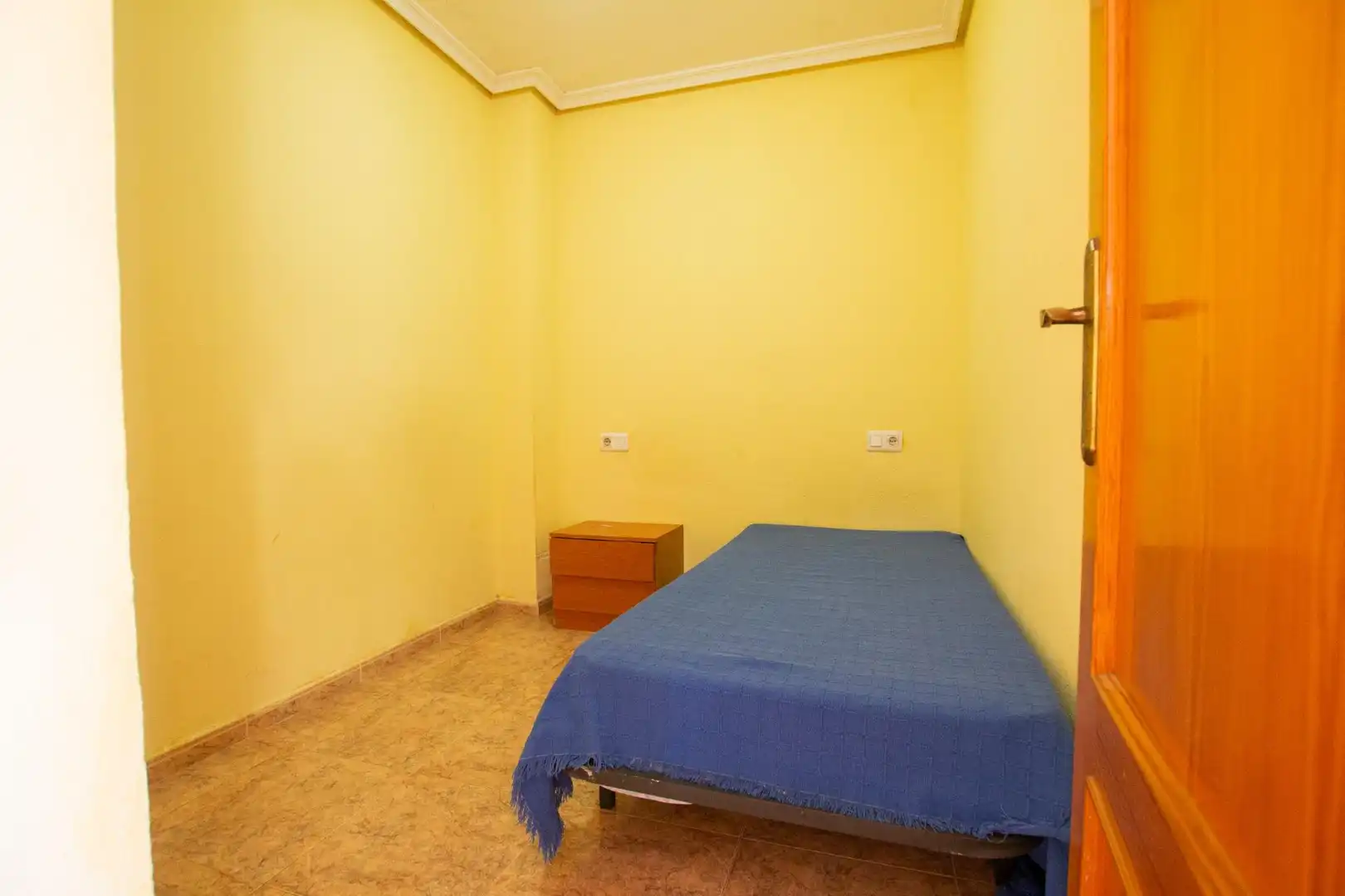 Bedroom of Flat for sale in Águilas  with Air Conditioner, Furnished and Balcony