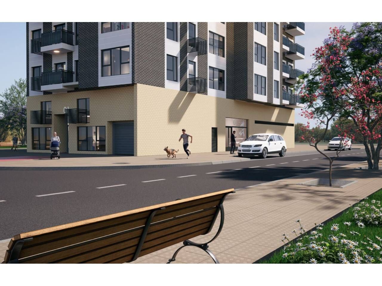 Vista exterior de Pis en venda en Burgos Capital amb Calefacció