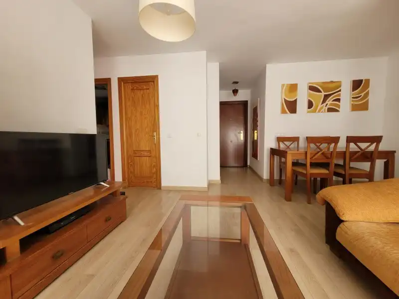 Sala d'estar de Dúplex en venda en Málaga amb Aire condicionat, Calefacció i Parquet