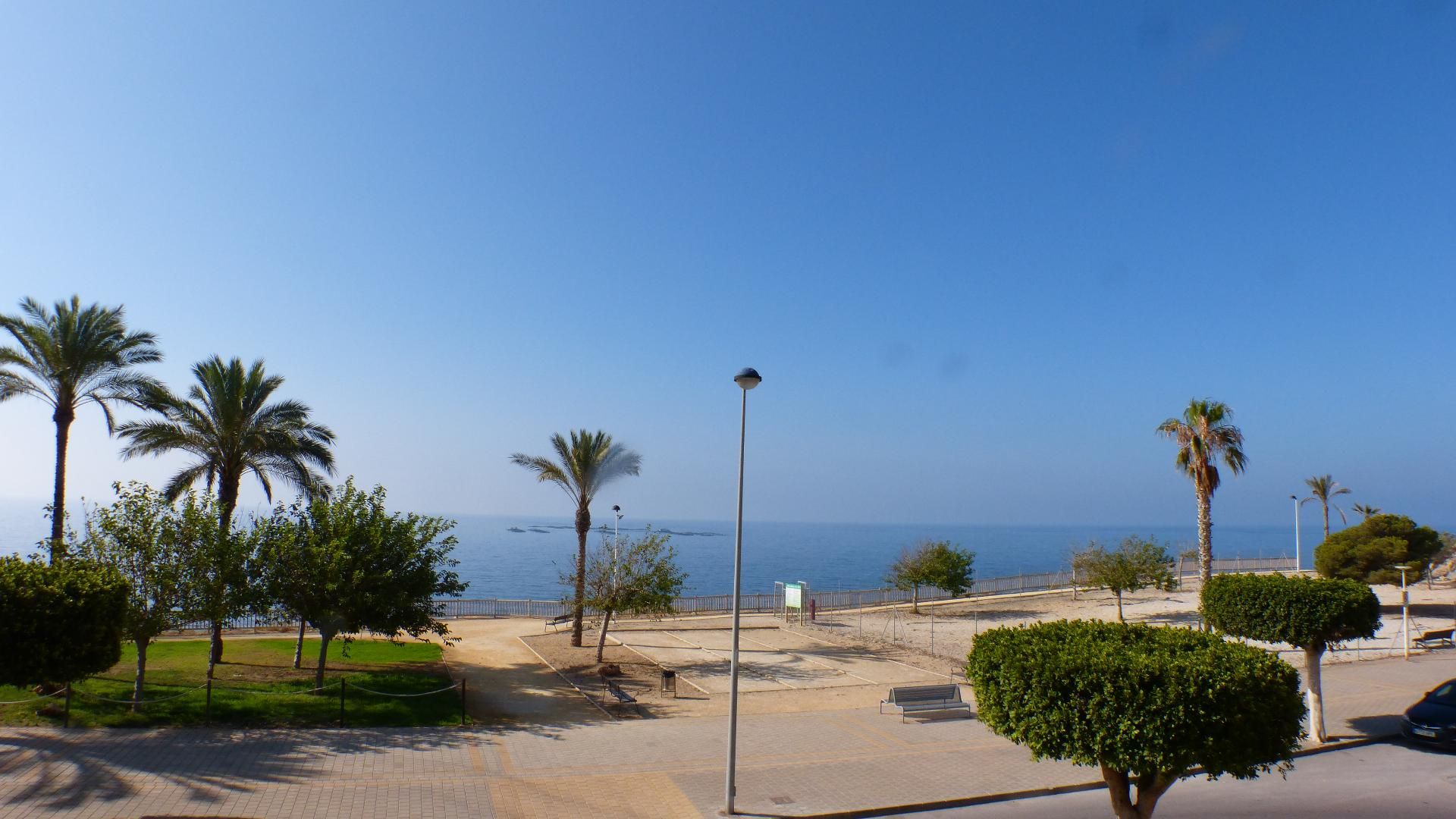 Exterior view of Apartment for sale in Villajoyosa / La Vila Joiosa  with Terrace, Storage room and Swimming Pool