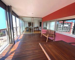 Terrace of Flat for sale in Terrassa  with Terrace and Storage room